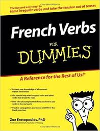 تصویر  French Verbs For DUMMIES