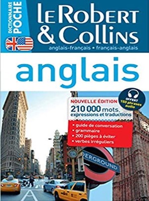 تصویر  Dictionnaire Le Robert et Collins Poche Anglais