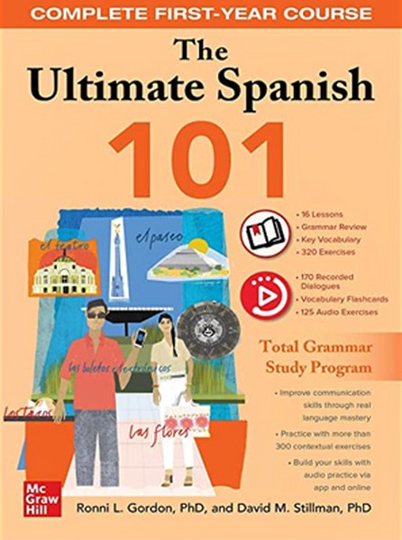 تصویر  The Ultimate Spanish 101