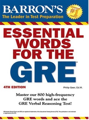 تصویر  Essential Words for The GRE 4th