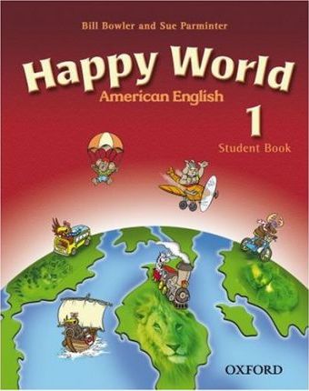 تصویر  American English Happy World 1 SB + WB + CD
