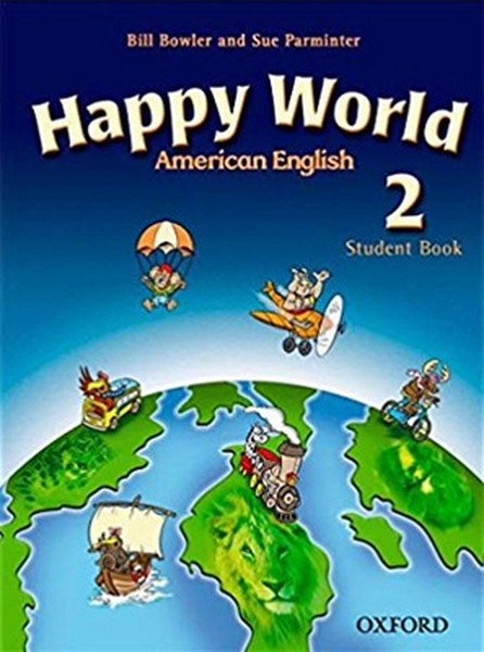 تصویر  American English Happy World 2 SB + WB + CD