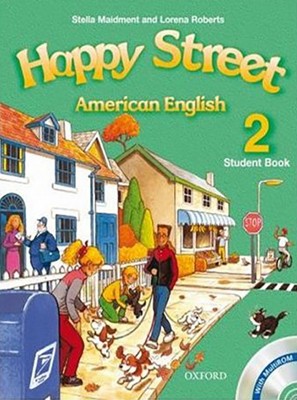 تصویر  American English Happy Street 2 SB + WB + CD