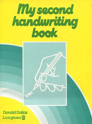 My Second handwriting book