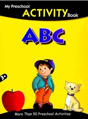 My Preschool Activity Book ABC 