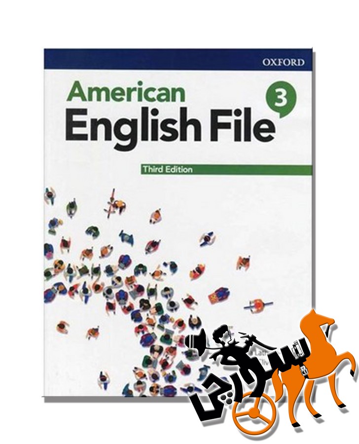 تصویر  American English File 3 3rd SB + WB + DVD