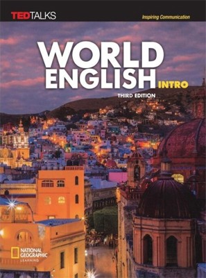 تصویر  World English Intro 3rd SB + WB + DVD