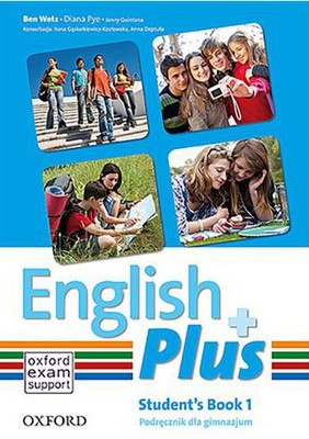 تصویر  English Plus 1 SB + WB + 2CD