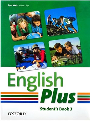 تصویر  English Plus 3 SB + WB + 2CD