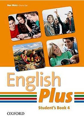 تصویر  English Plus 4 SB + WB + 2CD