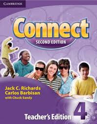 تصویر  Teachers Book Connect 4