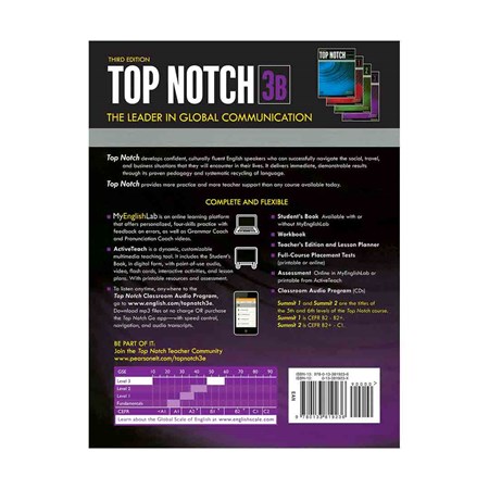 تصویر  Top Notch 3B 3rd SB + WB + DVD