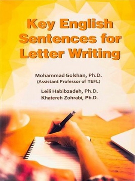 تصویر  جملات کلیدی انگلیسی برای نامه نگاری - Key English Sentences for letter writing