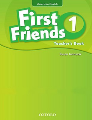 تصویر  Teachers Book American First Friends 1