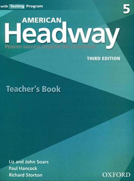تصویر  Teachers Book American Headway 5 3rd
