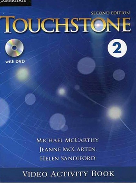 تصویر  Touchstone 2 2nd Video Activity Book + DVD