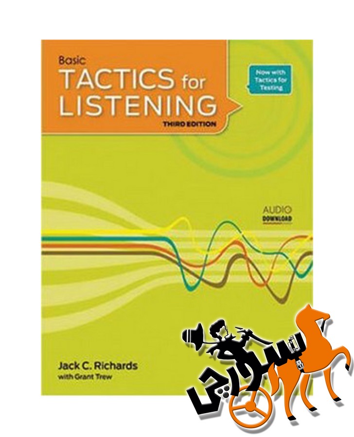 تصویر  Basic Tactics For Listening 3rd + CD 