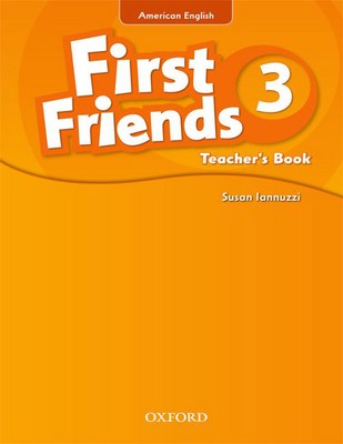 تصویر  Teachers Book American First Friends 3