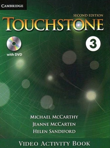 تصویر  Touchstone 3 2nd Video Activity Book + DVD