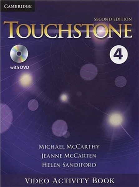 تصویر  Touchstone 4 2nd Video Activity Book + DVD