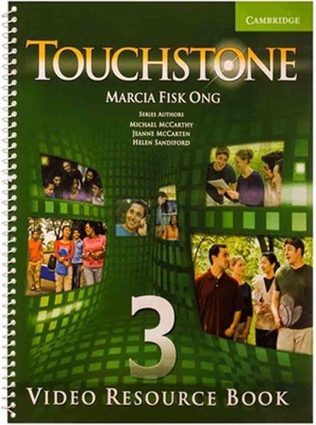 تصویر  Touchstone 3 Video Resource Book + DVD