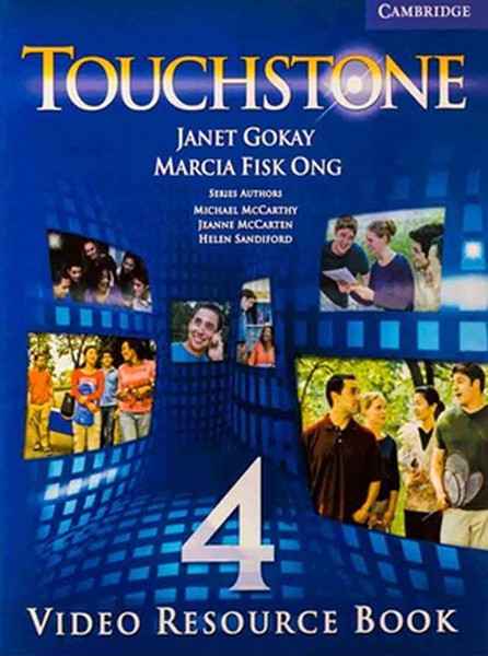 تصویر  Touchstone 4 Video Resource Book + DVD