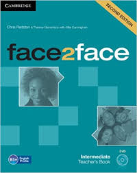 تصویر  Teachers Book Face2Face Intermediate 2nd