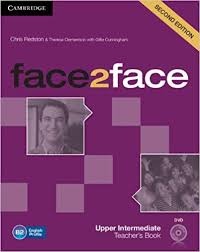 Teachers Book Face2Face Upper - Intermediate 2nd