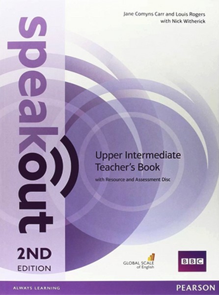 تصویر  Teachers Book Speakout Upper - Intermediate 2nd 