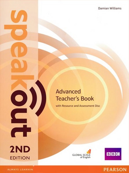 تصویر  Teachers Book Speakout Advanced 2nd + CD