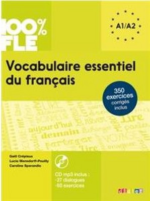 تصویر  Vocabulair Essentiel du Francais Niveau A1-A2 - %100 FLE