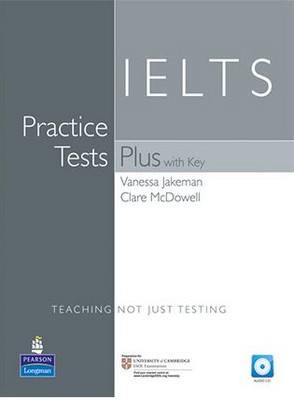 IELTS Practice Test Plus 3 + 2DVD