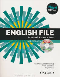 تصویر  British English File Advanced 3rd SB + WB + DVD