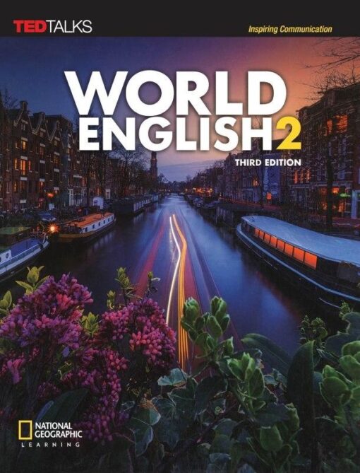 تصویر  World English 2 3rd SB + WB + DVD