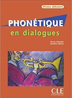 تصویر  Phonetique en Dialogue Niveau Debutan + CD