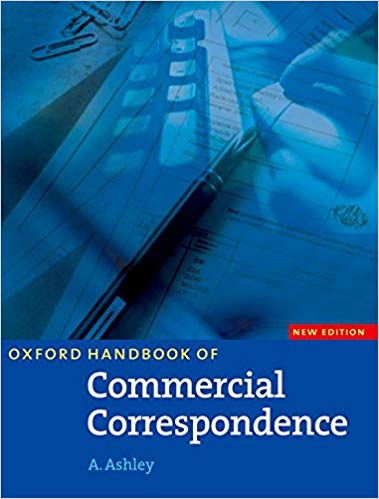 تصویر  Oxford Handbook of Commercial Correspondence + WB