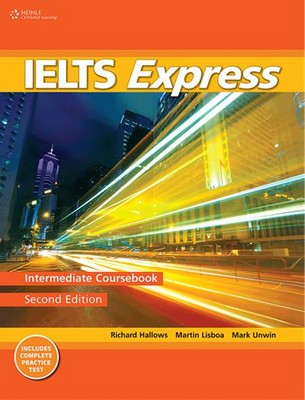 تصویر  IELTS Express Intermediate Coursebook 2nd SB + WB + CD