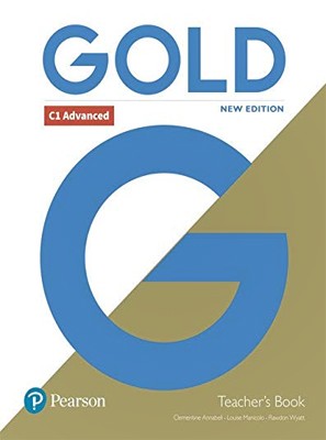 Gold C1 Advanced Coursebook New Edition + CD