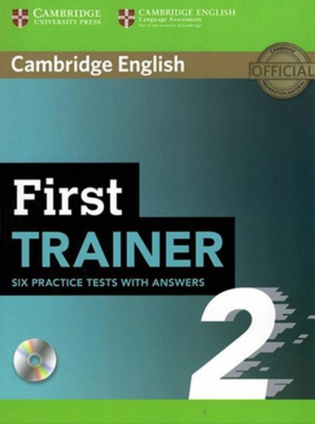 تصویر  Cambridge English First Trainer 2 Six Practice test + CD