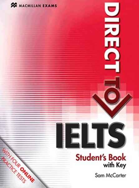 تصویر  Direct to IELTS Students Book With Key 