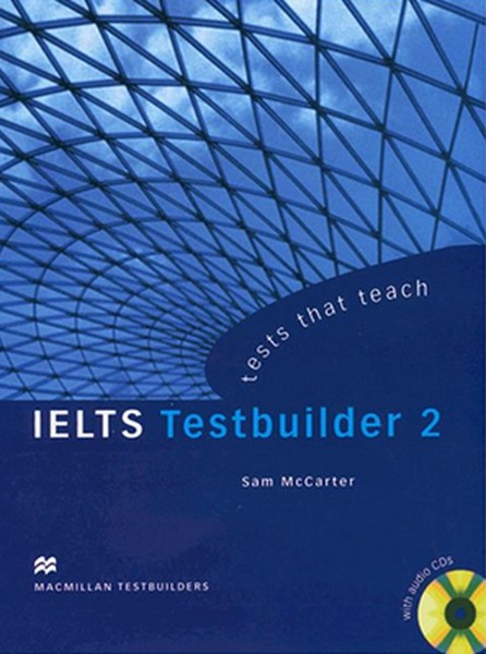 تصویر  IELTS Testbuilder 2 + CD