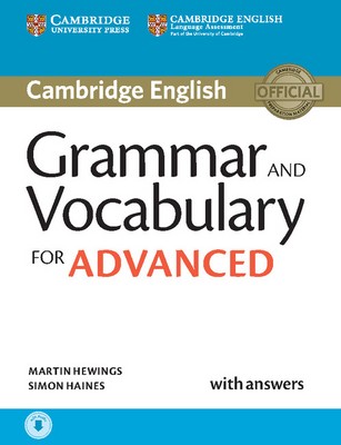 تصویر  Cambridge English Grammar and Vocabulary for Advanced