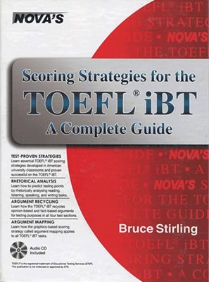 تصویر  Scoring Strategies for the TOEFL iBT A Complete Guide