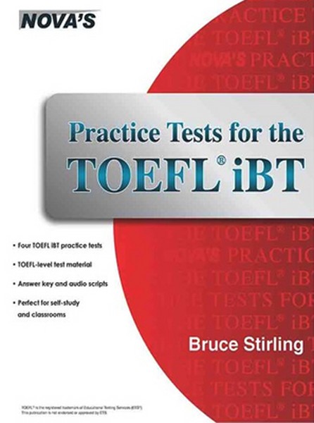 تصویر  Practice Tests for the TOEFL iBT