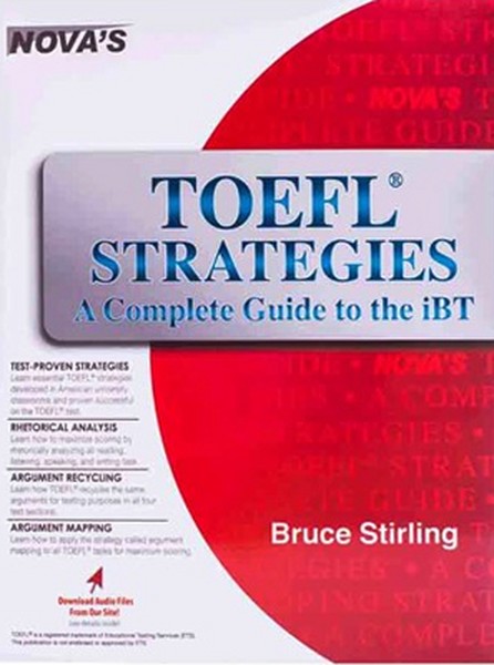 تصویر  TOEFL Strategies A Complete Guide to the iBT