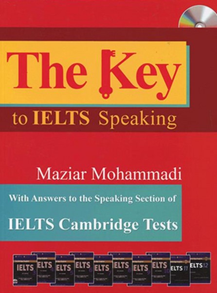تصویر  The Key to IELTS Speaking + CD