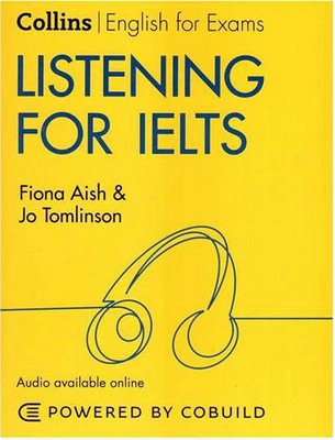 تصویر  Collins Listening for IELTS 2nd + CD