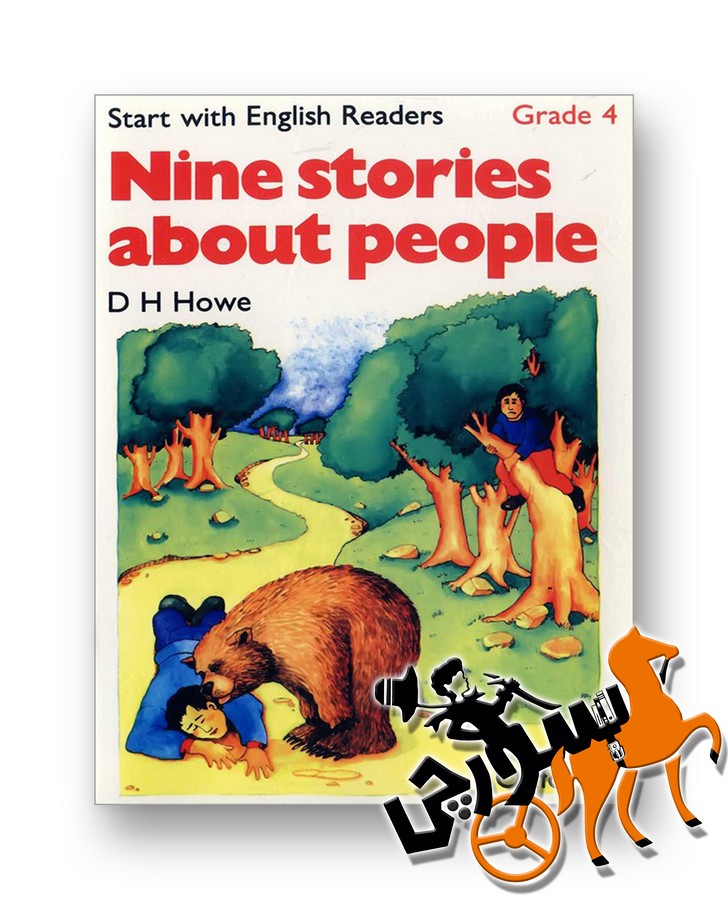 تصویر  Nine Stories About People (Easy Start) Grade 4 / وداد