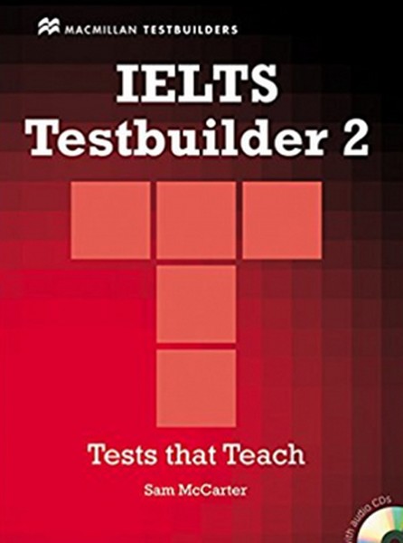 تصویر  IELTS Testbuilder 2 + CD