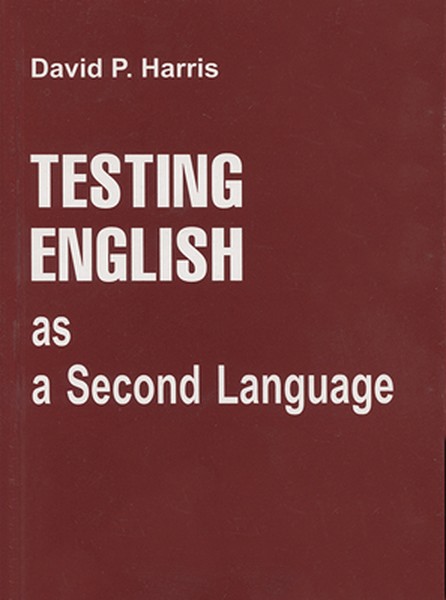 تصویر  Testing English as a Second Language - David Harris